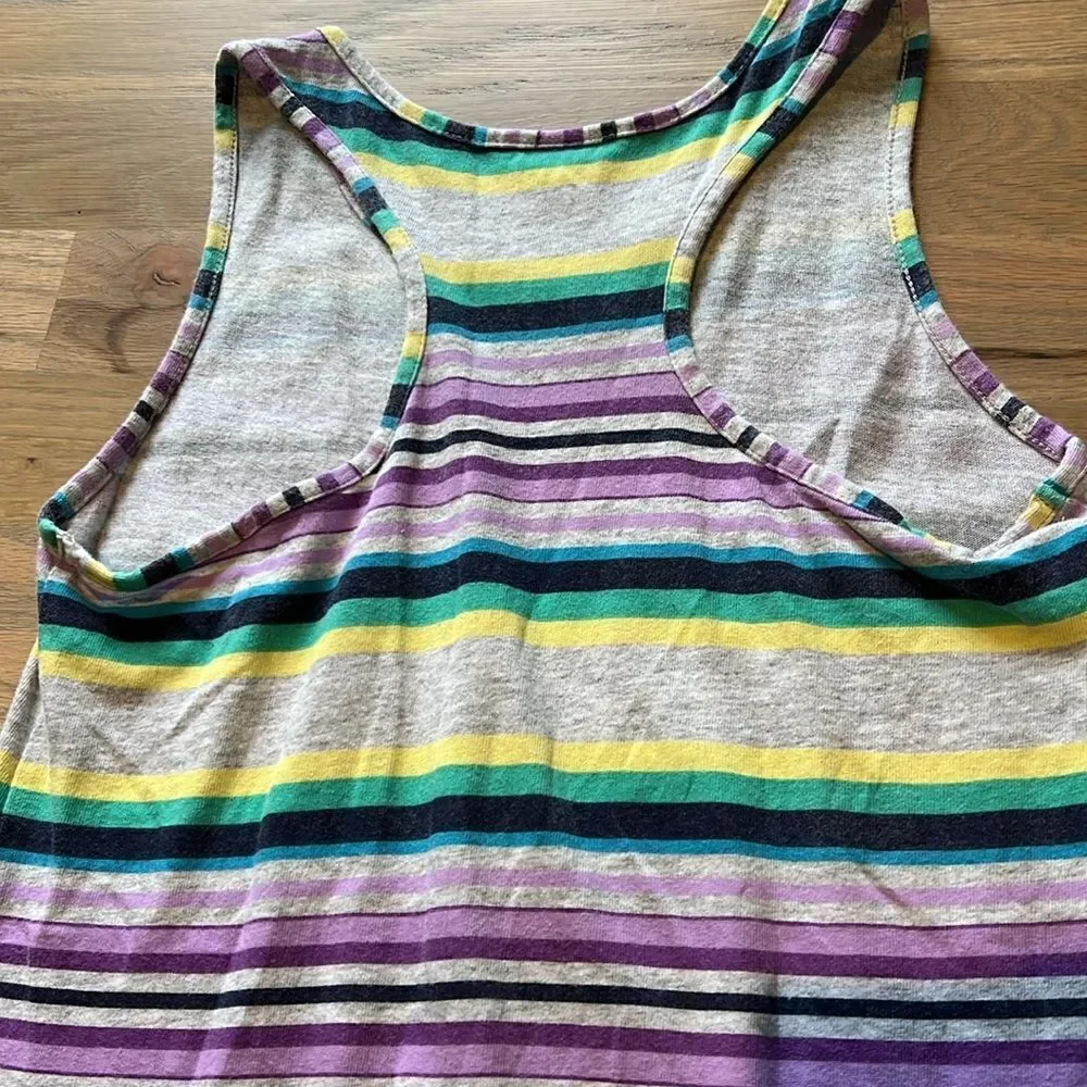 Gymboree Striped Racerback Tank Maxi Dress